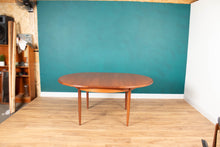 Load image into Gallery viewer, Retro Teak 1960s GPlan Fresco Dining Table &amp; 4 Four Chairs By Victor Wilkins