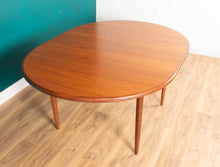 Load image into Gallery viewer, Retro Teak 1960s GPlan Fresco Dining Table &amp; 4 Four Chairs By Victor Wilkins