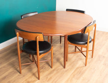 Load image into Gallery viewer, Retro Teak 1960s GPlan Fresco Dining Table &amp; 4 Four Chairs By Victor Wilkins