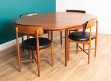 Load image into Gallery viewer, Retro Teak 1960s GPlan Fresco Dining Table &amp; 4 Four Chairs By Victor Wilkins