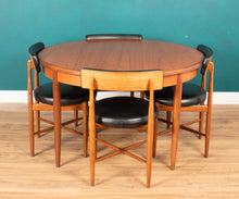 Load image into Gallery viewer, Retro Teak 1960s GPlan Fresco Dining Table &amp; 4 Four Chairs By Victor Wilkins