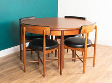 Load image into Gallery viewer, Retro Teak 1960s GPlan Fresco Dining Table &amp; 4 Four Chairs By Victor Wilkins