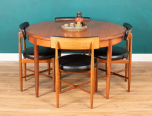 Load image into Gallery viewer, Retro Teak 1960s GPlan Fresco Dining Table &amp; 4 Four Chairs By Victor Wilkins