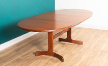 Load image into Gallery viewer, Retro Teak 1960s Mid Century Dining Table &amp; 6 Chairs By G Plan Victor Wilkins