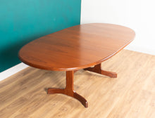 Load image into Gallery viewer, Retro Teak 1960s Mid Century Dining Table &amp; 6 Chairs By G Plan Victor Wilkins