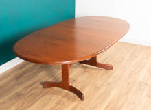 Load image into Gallery viewer, Retro Teak 1960s Mid Century Dining Table &amp; 6 Chairs By G Plan Victor Wilkins