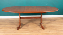 Load image into Gallery viewer, Retro Teak 1960s Mid Century Dining Table &amp; 6 Chairs By G Plan Victor Wilkins