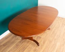 Load image into Gallery viewer, Retro Teak 1960s Mid Century Dining Table &amp; 6 Chairs By G Plan Victor Wilkins