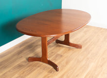 Load image into Gallery viewer, Retro Teak 1960s Mid Century Dining Table &amp; 6 Chairs By G Plan Victor Wilkins