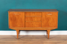 Load image into Gallery viewer, Retro Teak 1960s Jentique Short Sideboard