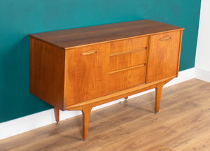 Retro Teak 1960s Jentique Short Sideboard