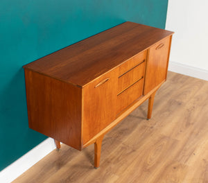 Retro Teak 1960s Jentique Short Sideboard