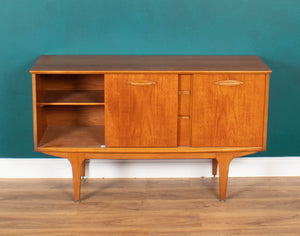 Retro Teak 1960s Jentique Short Sideboard