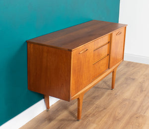 Retro Teak 1960s Jentique Short Sideboard