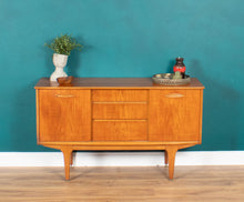 Load image into Gallery viewer, Retro Teak 1960s Jentique Short Sideboard