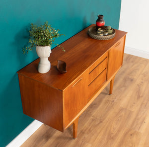 Retro Teak 1960s Jentique Short Sideboard