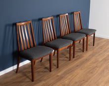 Load image into Gallery viewer, Retro Teak GPlan 1960s Fresco Dining Table &amp; 4 Four Chairs By Victor Wilkins