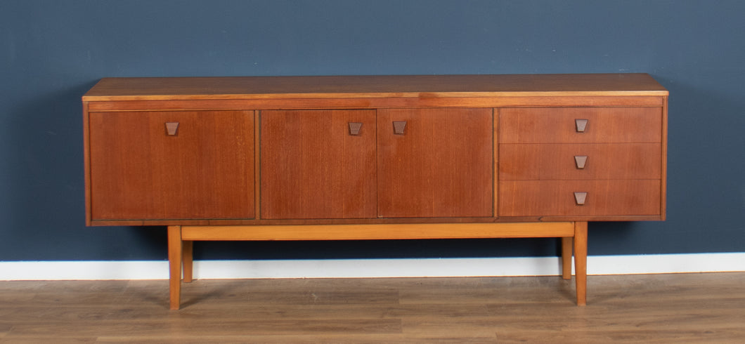 Retro Teak 1960s Mid Century Sideboard