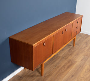 Retro Teak 1960s Mid Century Sideboard