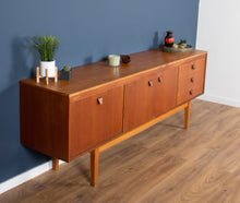 Load image into Gallery viewer, Retro Teak 1960s Mid Century Sideboard