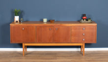 Load image into Gallery viewer, Retro Teak 1960s Mid Century Sideboard