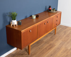 Retro Teak 1960s Mid Century Sideboard