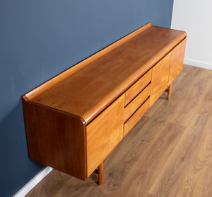 Restored Teak Retro 1960s White & Newton Petersfield Mid Century Sideboard