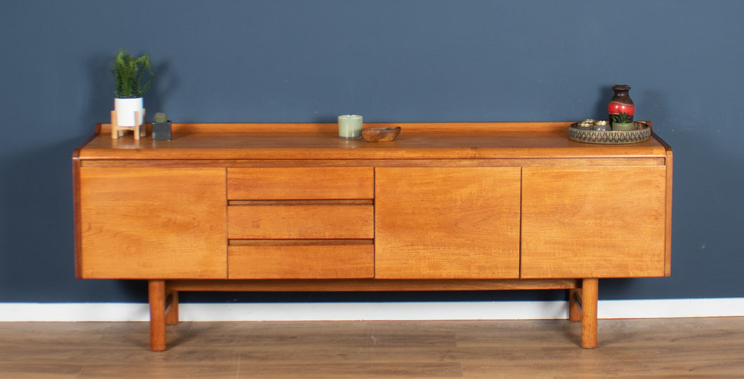 Restored Teak Retro 1960s White & Newton Petersfield Mid Century Sideboard