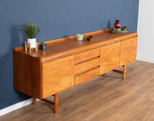 Restored Teak Retro 1960s White & Newton Petersfield Mid Century Sideboard