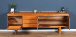 Restored Teak Retro 1960s White & Newton Petersfield Mid Century Sideboard