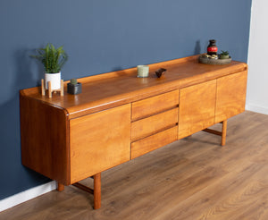 Restored Teak Retro 1960s White & Newton Petersfield Mid Century Sideboard