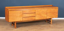 Load image into Gallery viewer, Restored Teak Retro 1960s White &amp; Newton Petersfield Mid Century Sideboard