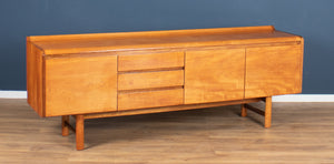 Restored Teak Retro 1960s White & Newton Petersfield Mid Century Sideboard