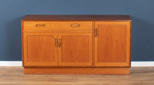 Load image into Gallery viewer, Retro Teak 1960s G Plan Fresco Plinth Sideboard By Victor Wilkins