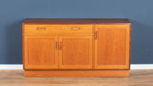 Load image into Gallery viewer, Retro Teak 1960s G Plan Fresco Plinth Sideboard By Victor Wilkins