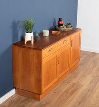 Load image into Gallery viewer, Retro Teak 1960s G Plan Fresco Plinth Sideboard By Victor Wilkins