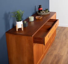 Load image into Gallery viewer, Retro Teak 1960s G Plan Fresco Plinth Sideboard By Victor Wilkins