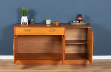 Load image into Gallery viewer, Retro Teak 1960s G Plan Fresco Plinth Sideboard By Victor Wilkins