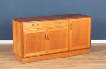 Load image into Gallery viewer, Retro Teak 1960s G Plan Fresco Plinth Sideboard By Victor Wilkins