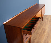 Load image into Gallery viewer, Retro Long Rosewood Archie Shine Knightsbridge Mid Century Sideboard By Robert Heritage