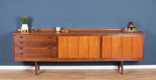 Load image into Gallery viewer, Retro Long Rosewood Archie Shine Knightsbridge Mid Century Sideboard By Robert Heritage