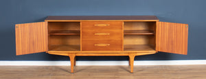 Retro Teak 1960s Medium Jentique Mid Century Sideboard