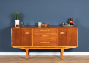 Retro Teak 1960s Medium Jentique Mid Century Sideboard