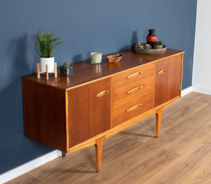 Retro Teak 1960s Medium Jentique Mid Century Sideboard