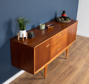 Retro Teak 1960s Medium Jentique Mid Century Sideboard