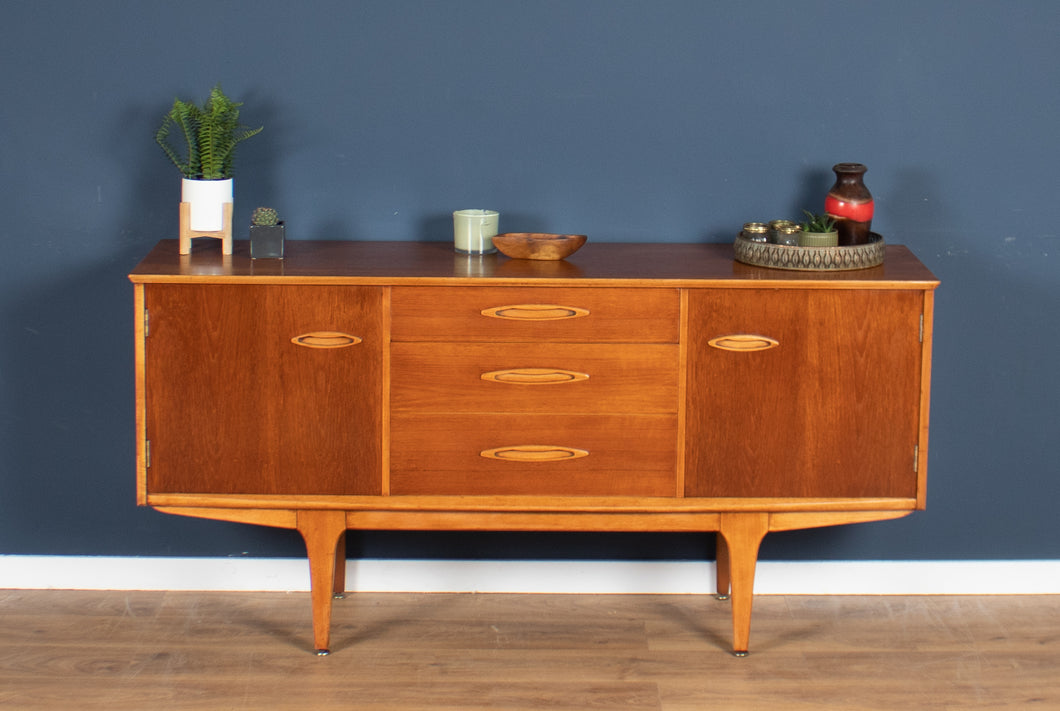 Retro Teak 1960s Medium Jentique Mid Century Sideboard