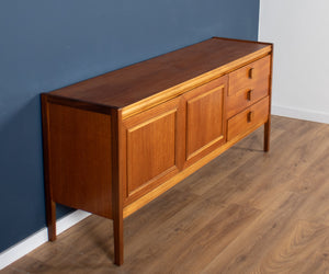 Retro Teak 1960s Short Mid century Sideboard