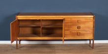 Load image into Gallery viewer, Retro Teak 1960s Short Mid century Sideboard