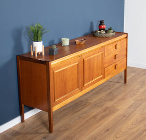 Retro Teak 1960s Short Mid century Sideboard