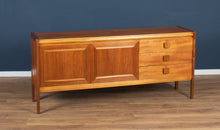 Load image into Gallery viewer, Retro Teak 1960s Short Mid century Sideboard